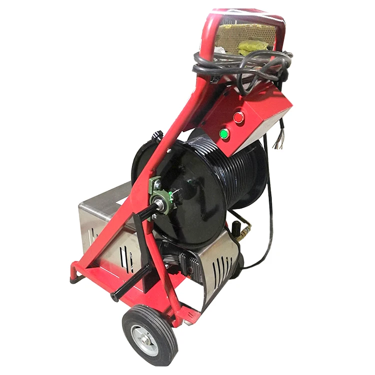 Jingri Jet Washing Machine Drill Pipe Cleaning Equipment Sewer Jetting