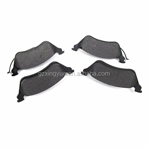 V2013948ad V2013948ac D858 Rear Brake Pad For Dodge Caravan Chrysler Voyager Buy Rear Brake