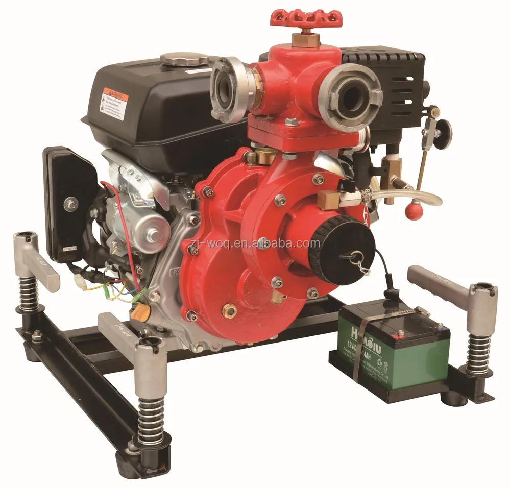 Huaqiu Bj10a2k Petrol Fire Fighting Pump With Kholer Engine Buy