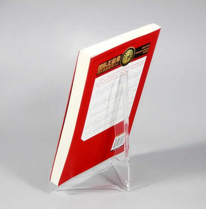 Wholesale Acrylic Book Display Stand Buy Book Stand Holder,Acrylic