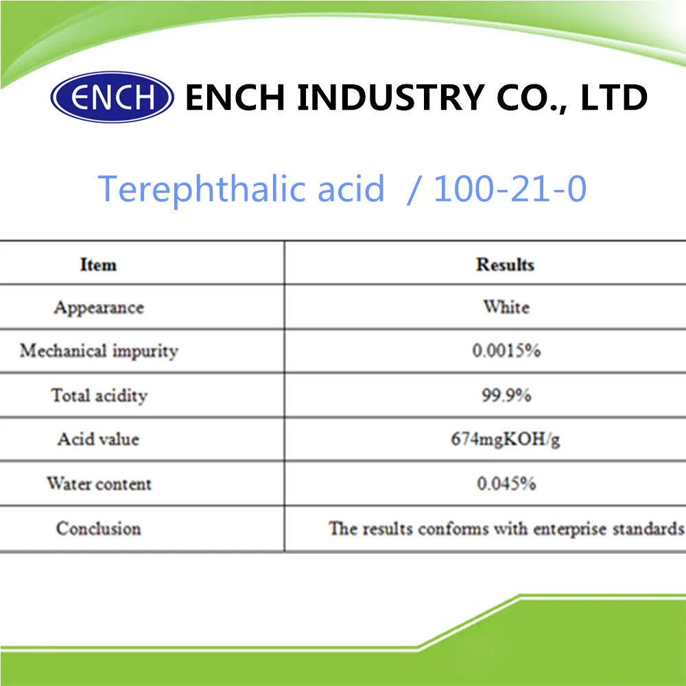 Terephthalic acid   100-21-0