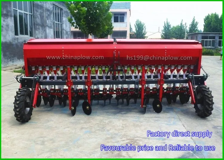 Farm Tractor Wheat Seed Drill 24 Rows Wheat Planter Hot Sale Buy