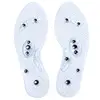 Magnetic Shoe Insoles Breathable Deodorant Anti-Sweat Comfort Massage Shoe Insole Orthotics for Men Women Size Unisex