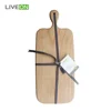 Carbonization Kitchen Red Oak Wooden Cutting Board