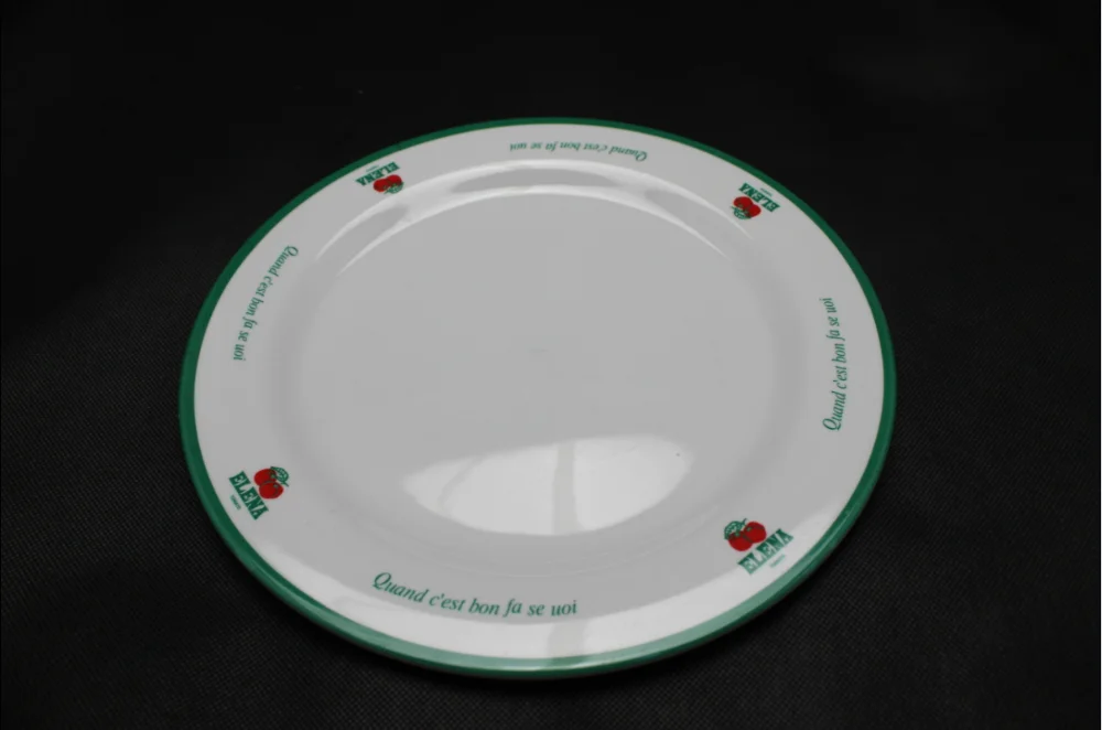 10inch melamine plate