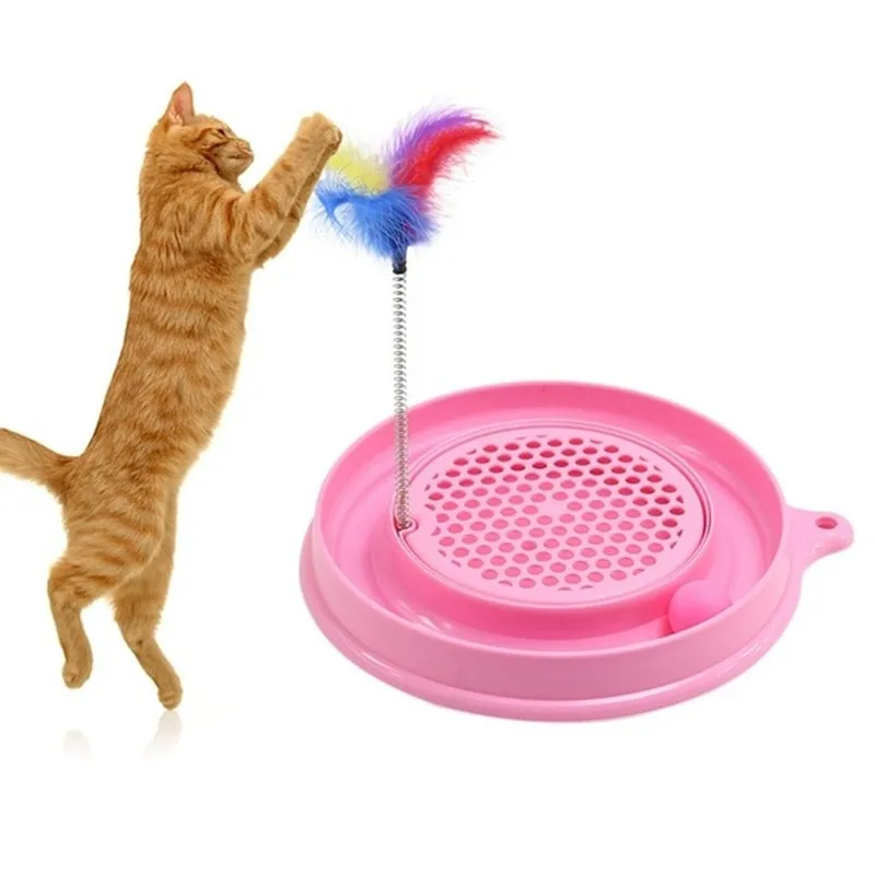 walking cat toy