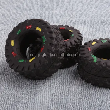 tyre dog toy