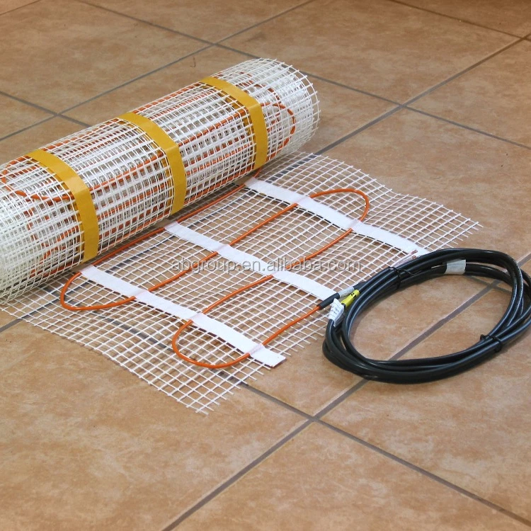 Floor Heating Mat Fep Pvc Cover Radiant Heat