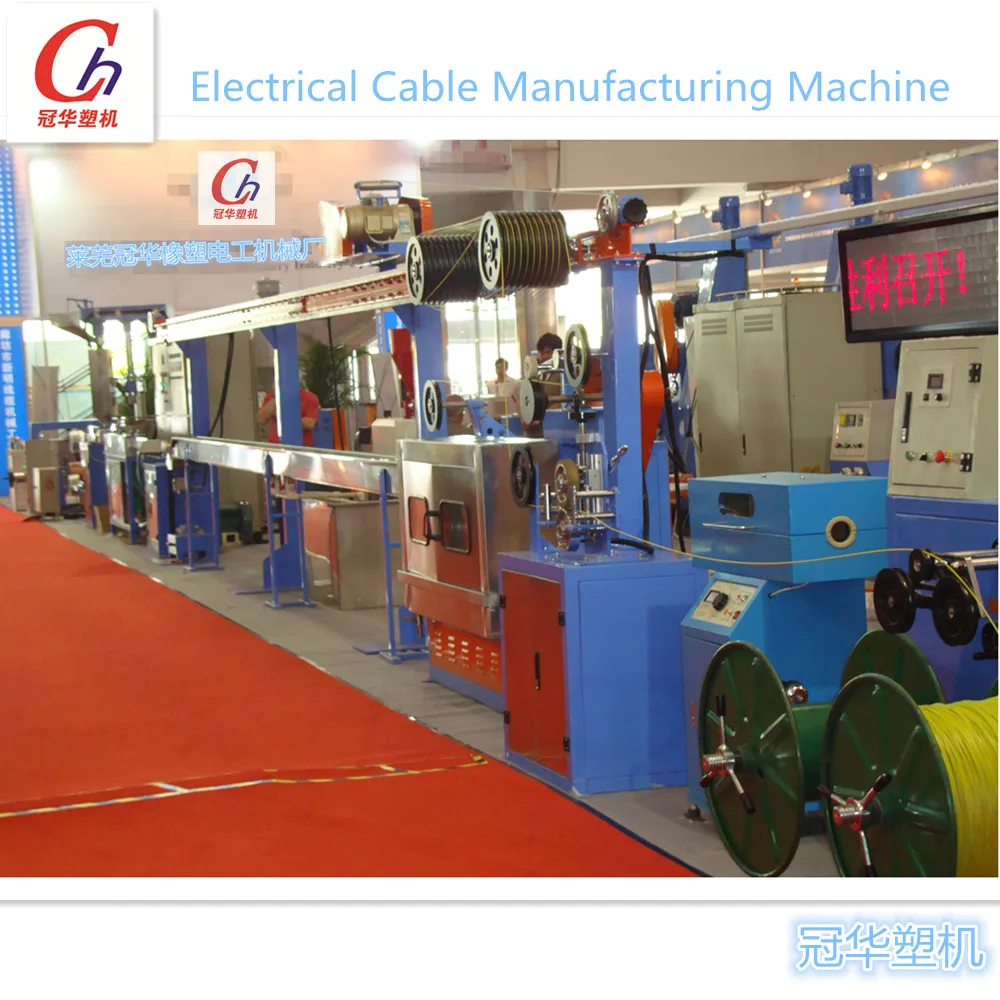 Hot Sales Pvc Insulated Copper Wire Extrusion Machine/ Electric Copper