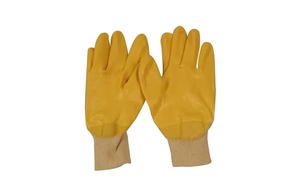 Skyee Heat Resistant Hand Gloves Interlock Liner Anti Puncture Work ...