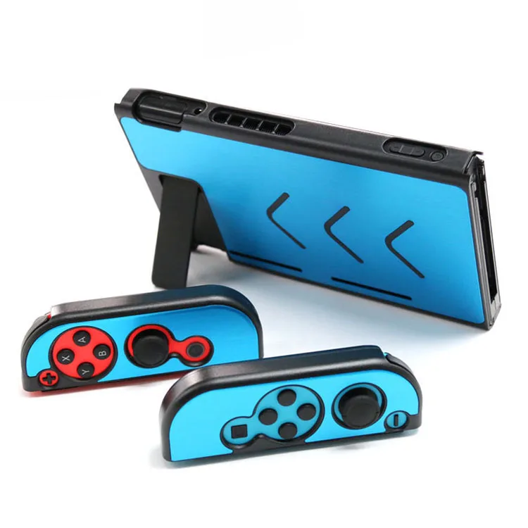 Aluminum Metal Hard Console Joycon Shell Case For Nintendo Switch