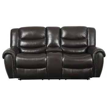 European Style Loveseat Recliner Sofa Modern Design Home Cheers European Style Loveseat Recliner Sofa