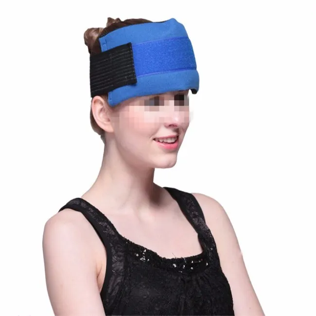 Reusable Multiuse Gel Ice Pack With Elastic Strap For Hot Cold Therapy