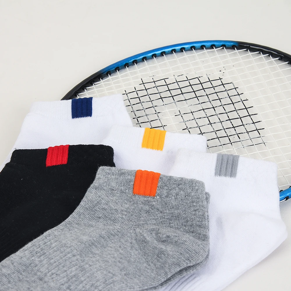 High Quality Men Soild Color Sport Outdoor Cotton Thermal Socks.jpg