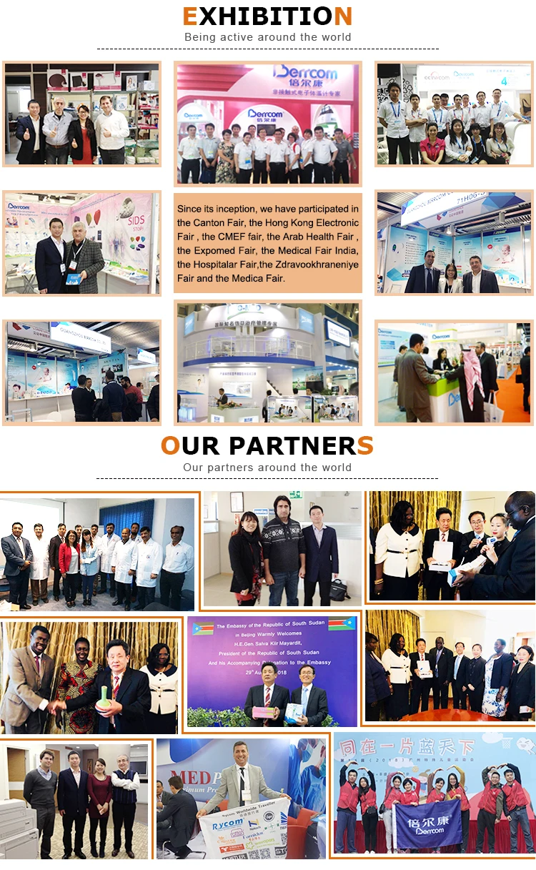 Clinical Digital Thermometer Ear Thermometer