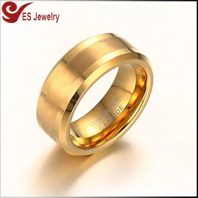tungsten ring fancy simple gold ring gents designs