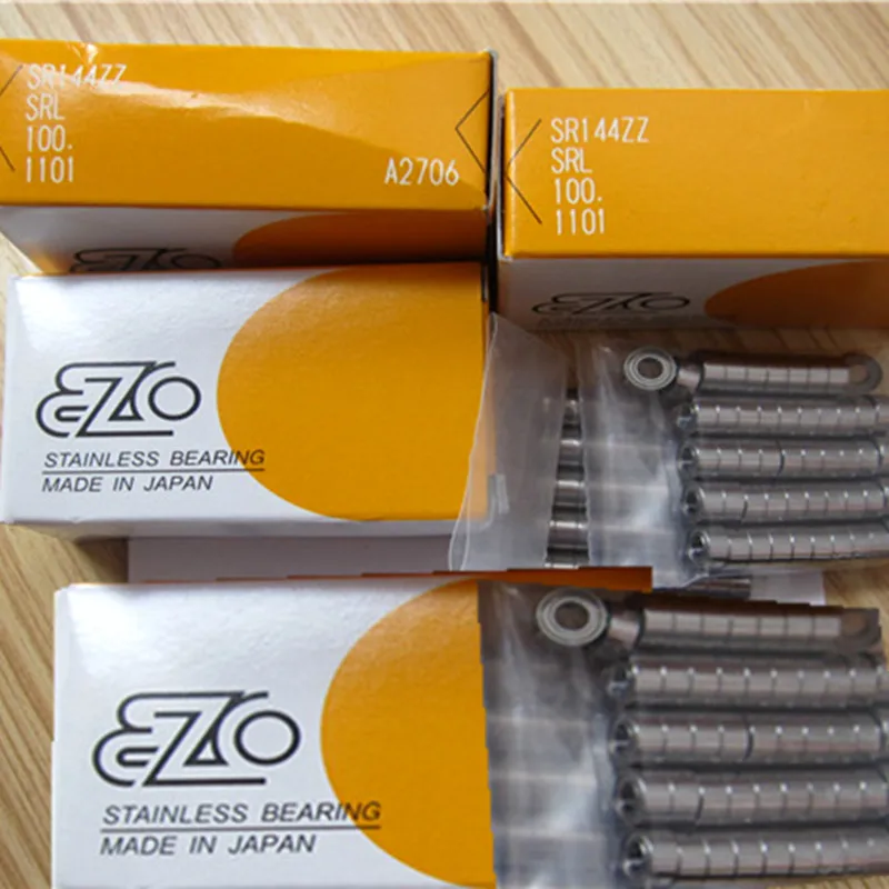 Ezo Japan Stainless Steel 6004htw2rs Electric Motor Bearings 6004htw