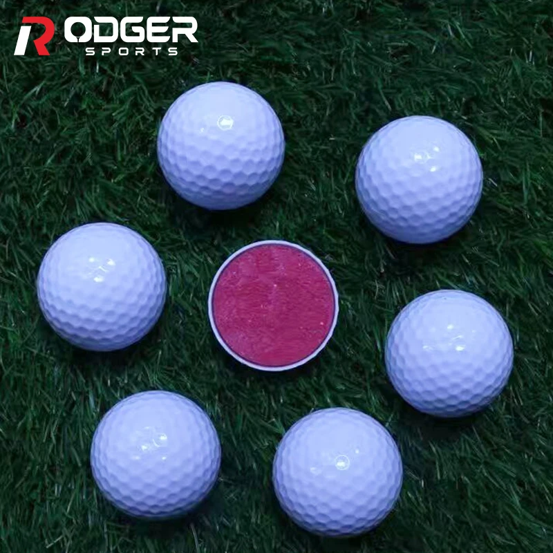 High Quality Free Samples 4 Layer Urethane Tournament Golf Ball With