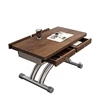 2019 Hot Selling Computer/Laptop metal lift/folding study table and chair, table lift