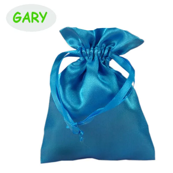 green satin bag