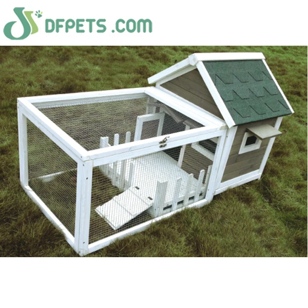 Dfpets Dfr065 手作り屋外木製ウサギ小屋 Buy ウサギ小屋 木製ウサギ小屋 屋外ウサギ小屋 Product On Alibaba Com