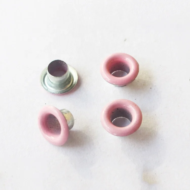 Eyelet supports customized size for all colors