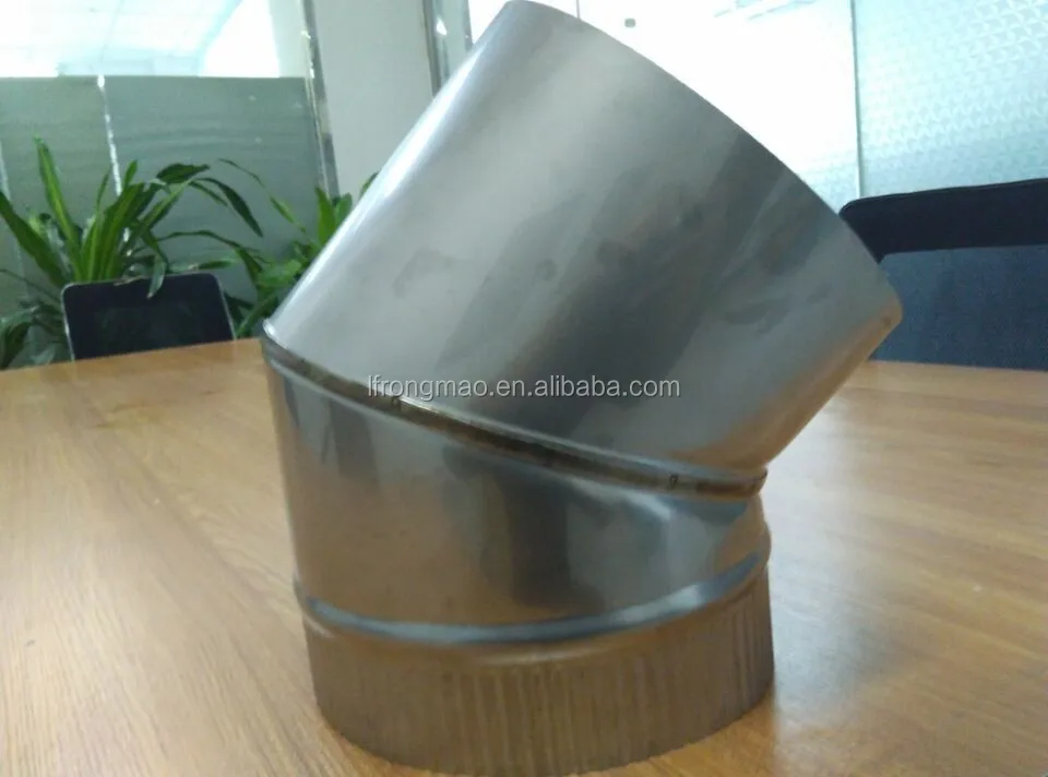 Galvanized Adjustable Stove Pipe Elbow Buy Adjustable Round Pipe
