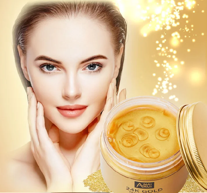 source best best sale beauty products luxury 24k gold mask 24k