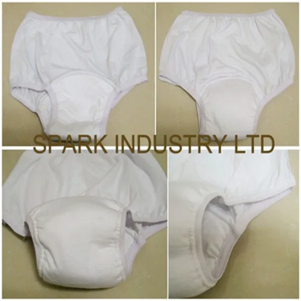 reusable incontinence panties