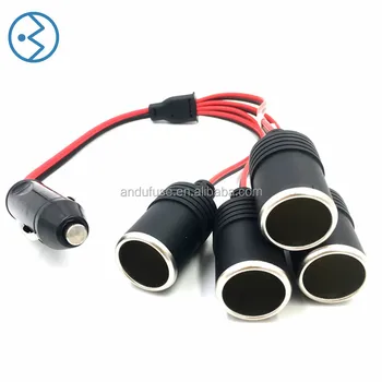 Best Hot 12v Car Cigarette Lighter Socket With Cap Plug For Best Hot 12v Car Cigarette Lighter Socket With Cap Plug For Charger