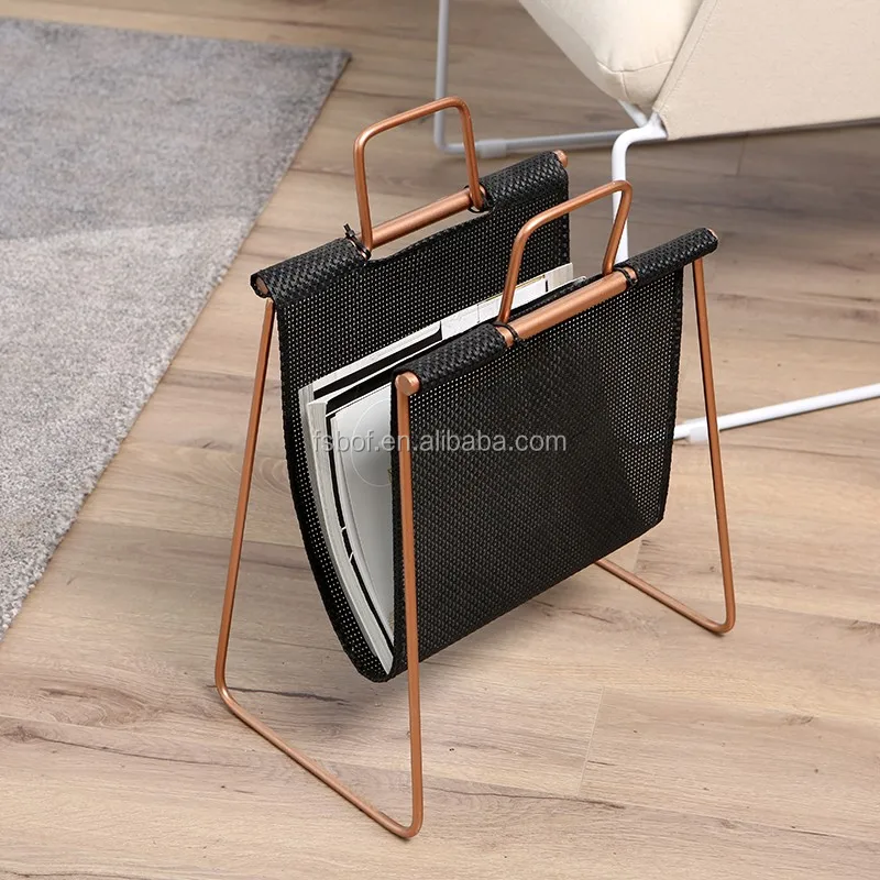 Magazine Rack,Magazine Holder,Movable Book Shelf,Files Rack Files Shelf