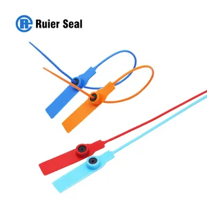 REP009 tamper proof security plastic serial numbered seals
