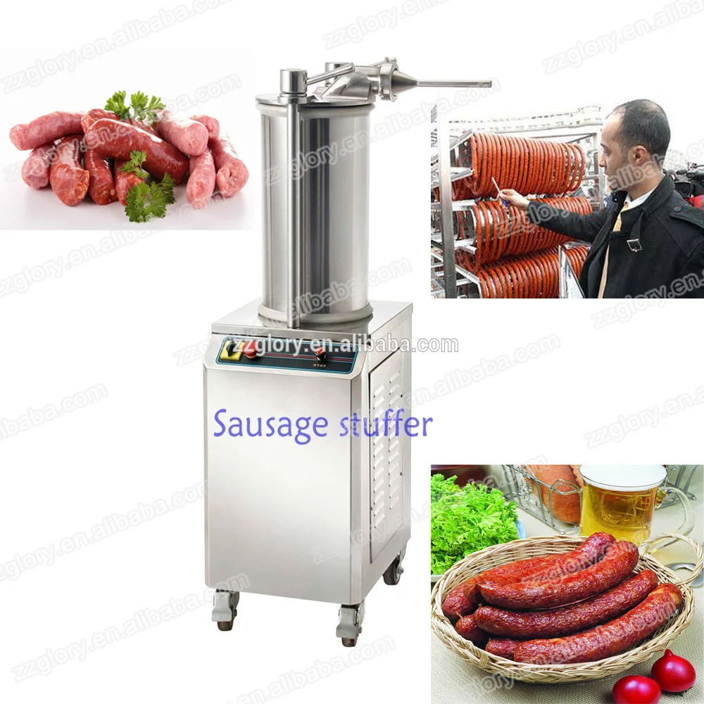Hydraulic Automatic Electric Sausage Filling Machine Sausage Filler