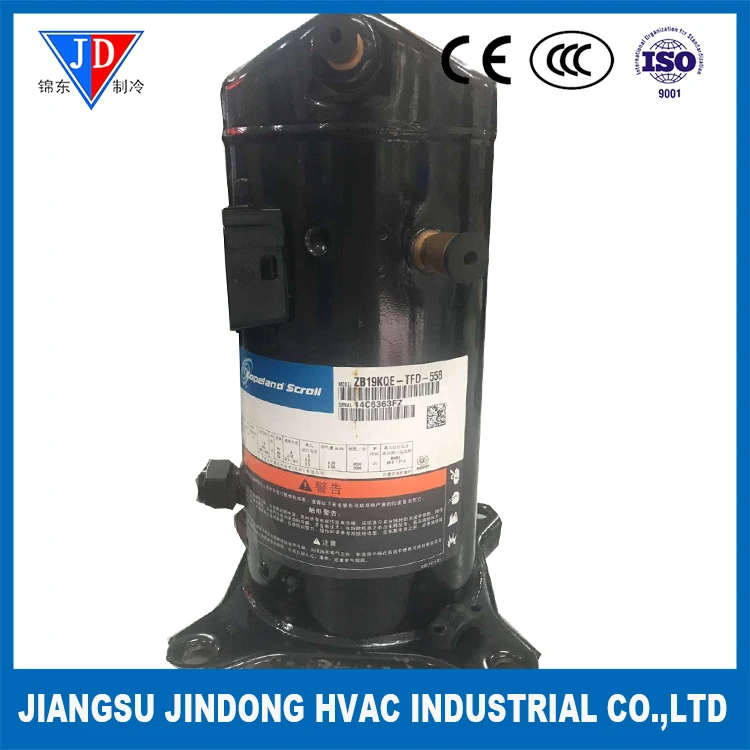 2hp Freezer Compressor Zb15kqe For Refrigerated Buy Freezer