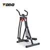 Folding Fitness Glider Elliptical Air Walker Machine WITH Pedometer