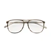 Quick Deliver Double Bridge Acetate Optical Frame For Man