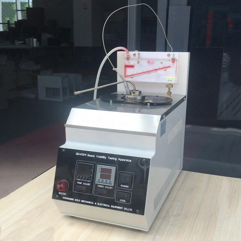 Oil And Grease Analyzer Automatic Evaporation Loss Tester Astm D5800