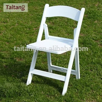 buy white wooden folding chairs