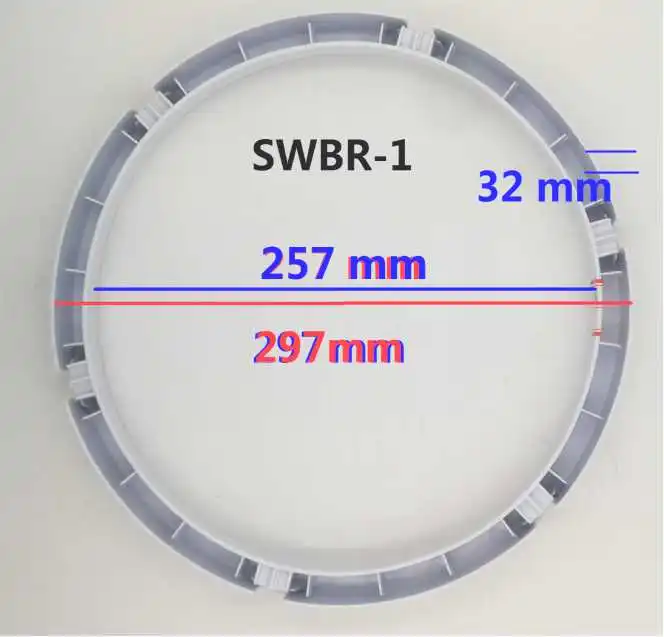 Washer Basket Balance Ring Genuine Original Equipment Manufacturer (oem