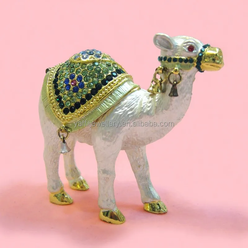 New Product Home Decoration Camel Metal Trinket Box Buy Camel Metal