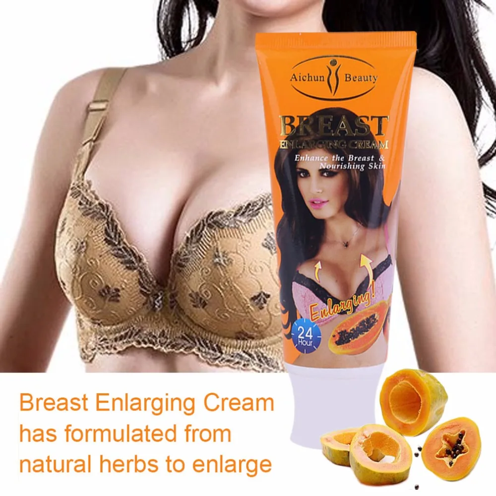 Aichun 120g Natural Papaya Type Must Up Breast Enlargement Cream Women