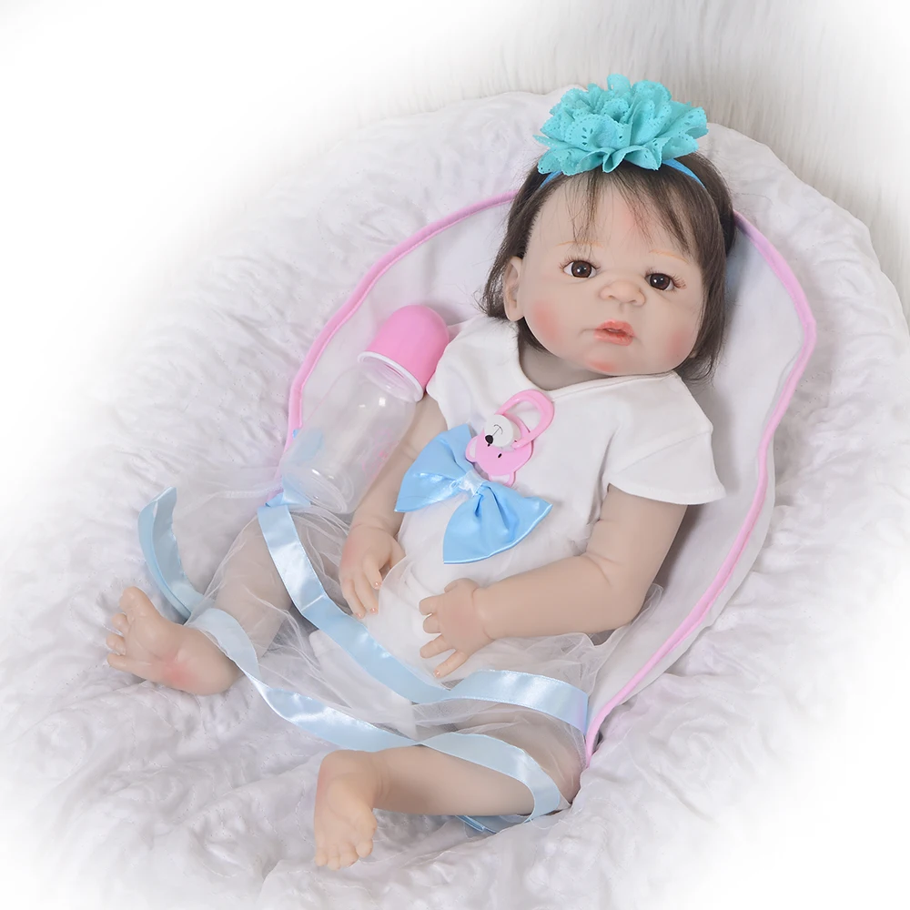 full body soft silicone reborn baby dolls