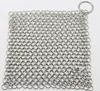 Inspire jewelry wholesale stainless steel 316 ring brush pans mesh for European and American oven grills steel mesh bag