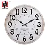 Cheap 24 hours Round Numerals Modern Wall Clock Home Decoration