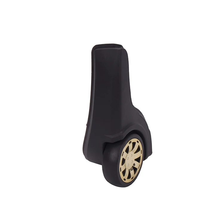 Luggage Wheels Parts Suitcase Portable Attachable Luggage Gold Wheels