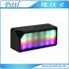 High Quality X3S Mini Wireless Colorful LED Lights Pulse Bluetooth 2.0 Speaker Support Handsfree TF AUX FM Radio for Smartphone