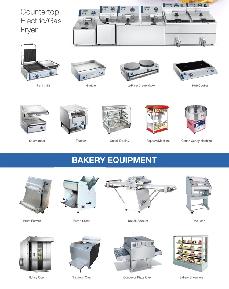 High Quality Standard Commercial Hotel Catering Equipment For Sale In