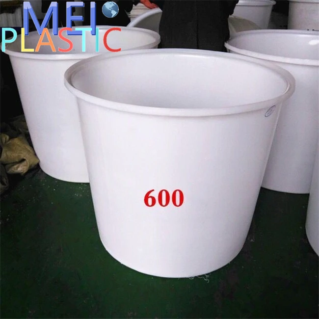 Large Food Grade Lldpe Plastic Fish Container Tub With Price - Buy