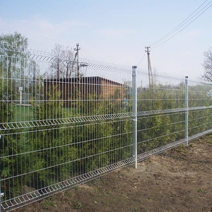 Whole Ornamental Double Loop Wire Fence Whole Ornamental Double Loop Wire Fence