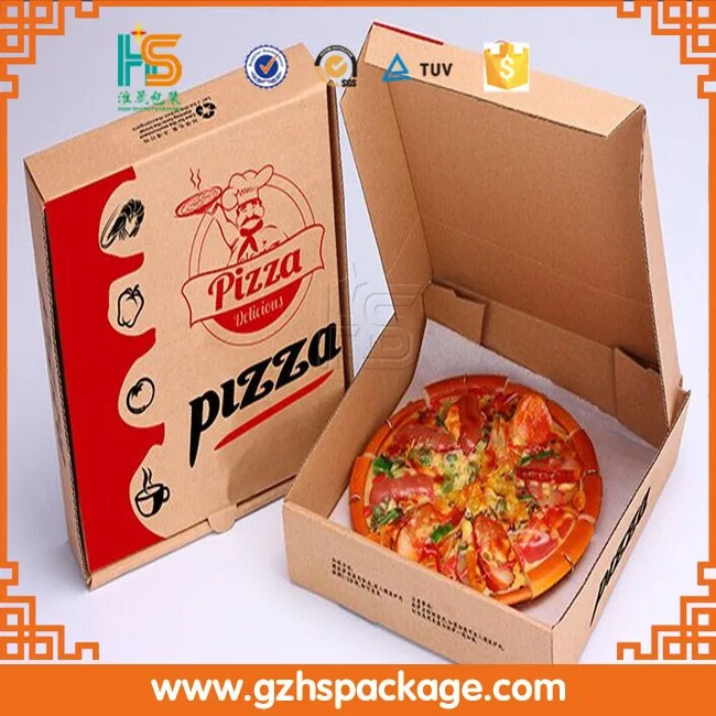 Pizza box pizza delivery box cheap pizza corrugated box shipping box (28)